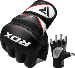 RDX Sports Grappling Gloves Model GGRF-12 Rood M