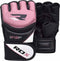 RDX Sports Grappling Gloves Model GGRF-12 Roze S