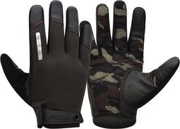 RDX Sports Gym Gloves T2 - Full Finger Bruin - XL