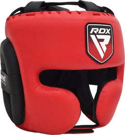 RDX Sports Head Guard Pro Training Apex A4 - Blauw - L - Boksen - Boks Bescherming - Bokshelm