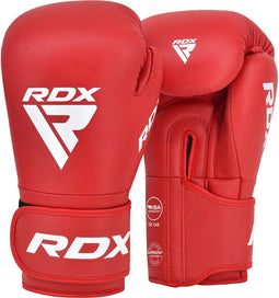 RDX Sports IBA Bokshandschoenen Amateur Competition Rood - 10 OZ