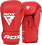 RDX Sports IBA Bokshandschoenen Amateur Competition Rood - 10 OZ