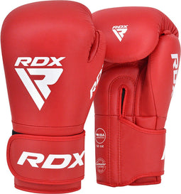 RDX Sports IBA Bokshandschoenen Amateur Competition Rood - 12 OZ