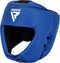 RDX Sports IBA Hoofdbeschermer Amateur Competition Blauw - XL
