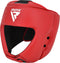 RDX Sports IBA Hoofdbeschermer Amateur Competition Rood - Maat: S - Boksen - Boks Bescherming - Bokshelm