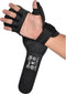 RDX Sports IMMAF Shooter Grappling Gloves MMA Goud Maat: S