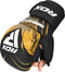 RDX Sports IMMAF Shooter Grappling Gloves MMA Goud Maat: XL