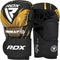 RDX Sports IMMAF Shooter Grappling Gloves MMA Goud Maat: XXXL