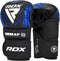RDX Sports IMMAF Shooter Grappling Gloves MMA Rood Maat: XXL