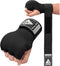 RDX Sports IS2 - Inner Gloves - Binnenhandschoenen - Katoenen handschoen en halfverband - met Bandage - Kleur: Zwart - Maat: M