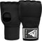 RDX Sports IS2 - Inner Gloves - Binnenhandschoenen - Katoenen handschoen en halfverband - met Bandage - Kleur: Zwart - Maat: M