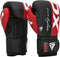 RDX Sports Rex F4 Bokshandschoenen - Boxing Gloves - Sparring - Vechtsporthandschoenen - Boksen - Rood - 14 oz