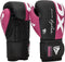 RDX Sports Rex F4 Bokshandschoenen - Boxing Gloves - Sparring - Vechtsporthandschoenen - Boksen - Roze - 10 oz