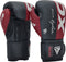 RDX Sports Rex F4 Bokshandschoenen - Boxing Gloves - Sparring - Vechtsporthandschoenen - Boksen - Kastanjebruin - 16 oz