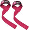 RDX Sports - Roze Lifting Straps - Cadeautje voor haar - Met padding en anti-slip grepen - Krachttraining Accessoires - Deadlift Straps - Powerlifting - Bodybuilding