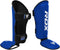 RDX Sports Shin Instep Molded KING - Blauw - Small