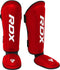 RDX Sports Shin Instep Molded KING - Rood - Large