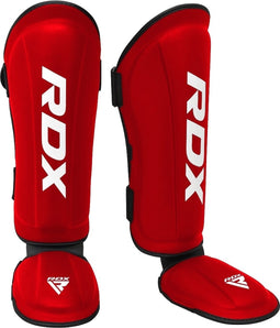 RDX Sports Shin Instep Molded KING - Rood - Medium