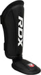 RDX Sports Shin Instep Molded KING - Zwart - Small