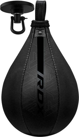 RDX Sports - Speedball - F6 Kara - inclusief swivel - 26 cm - Mat Zwart