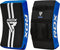 RDX Sports T1 Gel Padded Curved Kick Shield Blauw