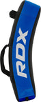 RDX Sports T1 Gel Padded Curved Kick Shield Blauw