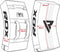 RDX Sports T1 Gel Padded Curved Kick Shield met Nylon Hendels