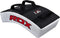 RDX Sports T1 Gel Padded Curved Kick Shield met Nylon Hendels