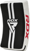 RDX Sports T1 Gel Padded Curved Kick Shield met Nylon Hendels