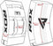 RDX Sports T1 Gel Padded Curved Kick Shield Rood