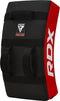 RDX Sports T1 Gel Padded Curved Kick Shield Rood
