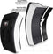 RDX Sports T1 Gel Padded Curved Kick Shield Rood