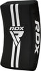 RDX Sports T1 Gel Padded Curved Kick Shield Zwart