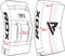 RDX Sports T1 Gel Padded Curved Kick Shield Zwart