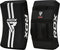 RDX Sports T1 Gel Padded Curved Kick Shield Zwart
