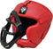 RDX Sports T1 Hoofdbeschermer Boksen - Bokshelm - Met Grill - Kunstleer - Rood - S