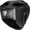 RDX Sports T1 Hoofdbeschermer Boksen - Bokshelm - Met Grill - Kunstleer - Zwart - XL