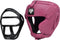 RDX Sports T1 Hoofdbeschermer Boksen - Bokshelm - Met Grill - Kunstleer - Roze - S