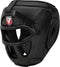 RDX Sports T1 Hoofdbeschermer Boksen - Bokshelm - Met Grill - Kunstleer - Zwart - XL