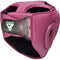 RDX Sports T1 Hoofdbeschermer Boksen - Bokshelm - Met Grill - Kunstleer - Roze - S