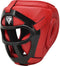RDX Sports T1 Hoofdbeschermer Met Verwijderbare Gezichtskooi Rood - Medium - Kleur: Rood - Boksen - Boks Bescherming - Bokshelm