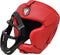 RDX Sports T1 Hoofdbeschermer Met Verwijderbare Gezichtskooi Rood - Medium - Kleur: Rood - Boksen - Boks Bescherming - Bokshelm