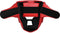 RDX Sports T1 Hoofdbeschermer Met Verwijderbare Gezichtskooi Rood - Medium - Kleur: Rood - Boksen - Boks Bescherming - Bokshelm