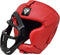 RDX Sports T1 Hoofdbeschermer Met Verwijderbare Gezichtskooi Rood - Medium - Kleur: Rood - Boksen - Boks Bescherming - Bokshelm