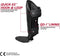RDX Sports T15 Noir Black Shin Instep Scheenbeschermers - Maat: S