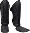 RDX Sports T15 Noir Black Shin Instep Scheenbeschermers - Maat: XL