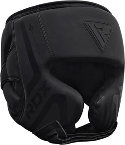 RDX Sports T15 Noir Cheek Protector Hoofdbeschermer Zwart - Maat: L - Boksen - Boks Bescherming - Bokshelm