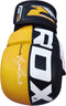 RDX Sports T6 Plus - MMA Handschoenen - Training - Sparring - Geel - Maat L