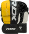 RDX Sports T6 Plus - MMA Handschoenen - Training - Sparring - Geel - Maat M