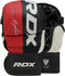RDX Sports T6 Plus - MMA Handschoenen - Training - Sparring - Rood - Maat L